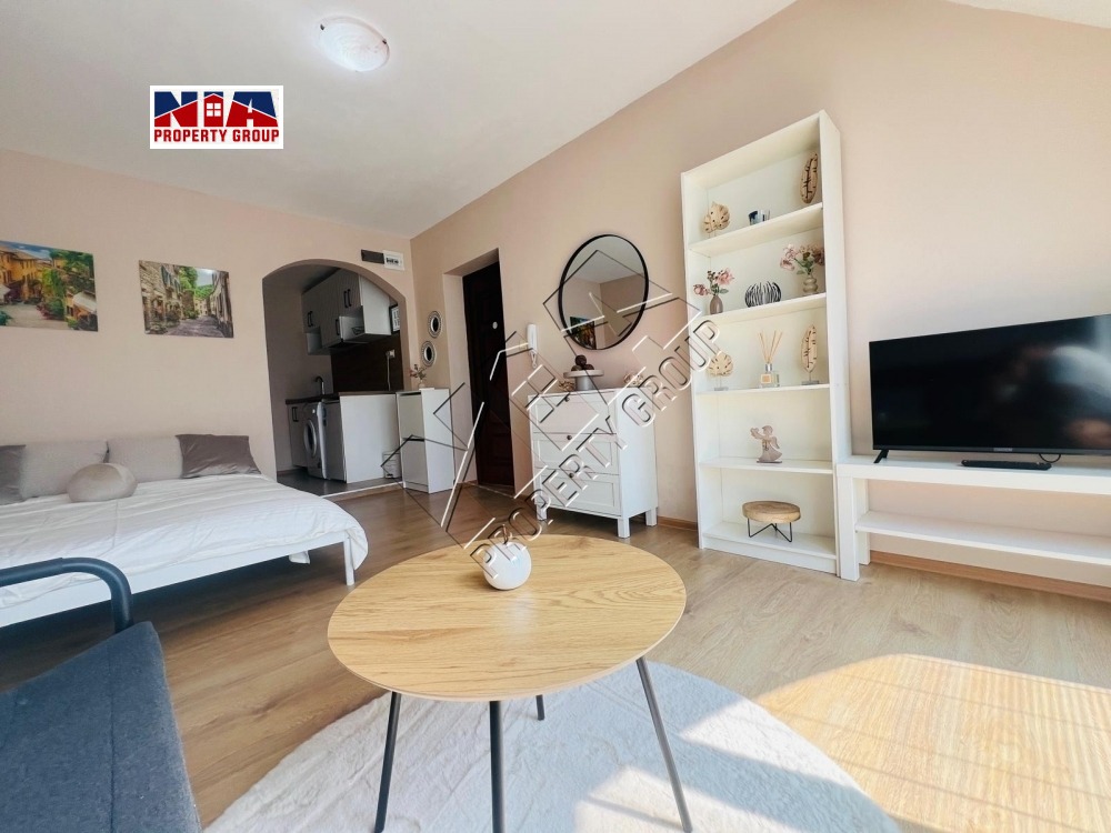 Продава 1-СТАЕН, гр. Несебър, област Бургас, снимка 4 - Апартаменти - 55636478