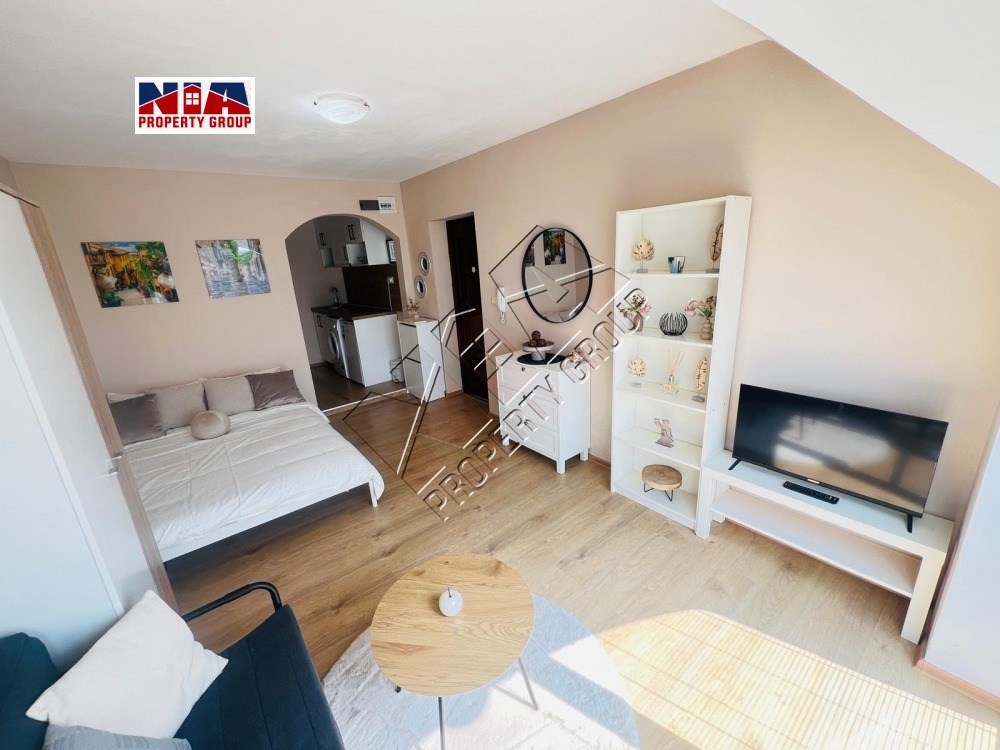 Продава 1-СТАЕН, гр. Несебър, област Бургас, снимка 5 - Апартаменти - 55636478