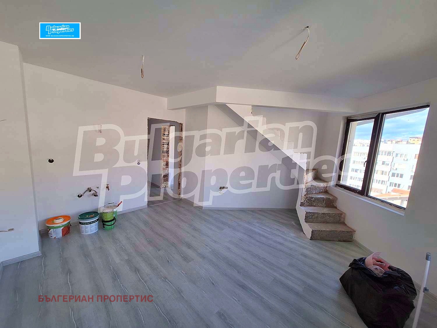 Продава МЕЗОНЕТ, гр. Благоевград, Еленово 2, снимка 2 - Апартаменти - 48610816