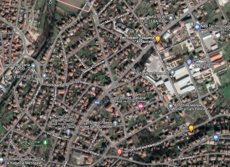Продава ПАРЦЕЛ в област Пловдив, с. Първенец - 1530 кв.м / При запитване, НЮ ВИЖЪН СЪРВИСИС