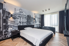 3 makuuhuonetta Tsentar, Varna 7