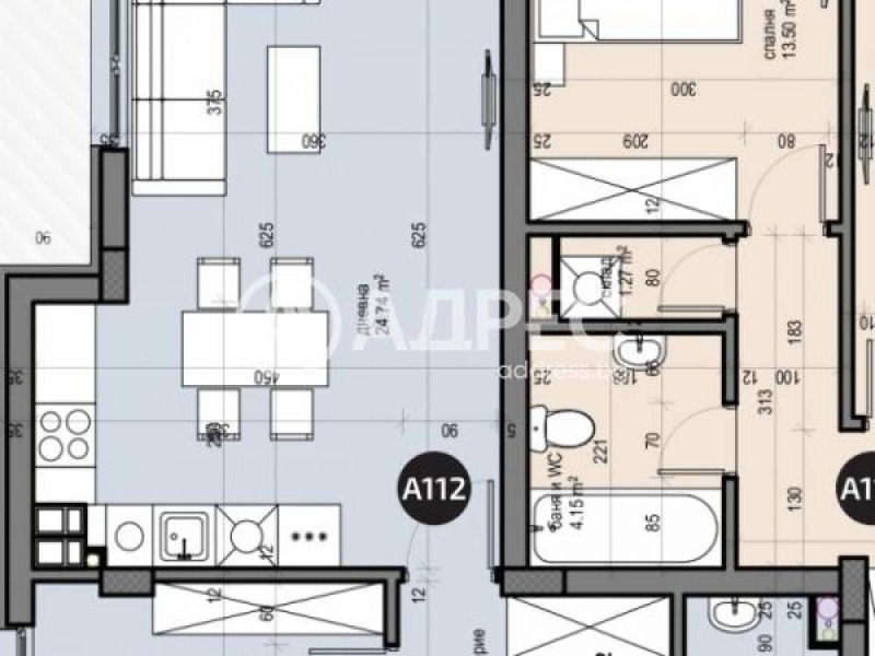 Продава 2-СТАЕН, гр. София, Люлин 5, снимка 1 - Aпартаменти - 49054222