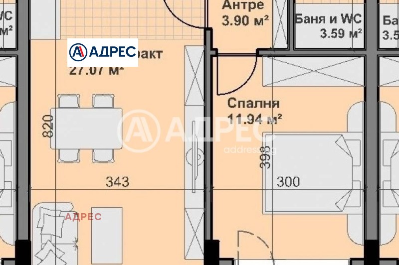 Продава 2-СТАЕН, гр. Варна, Владислав Варненчик 1, снимка 4 - Апартаменти - 52926815