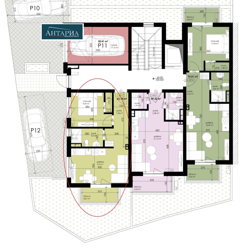 Продава 2-СТАЕН, гр. Созопол, област Бургас, снимка 3 - Апартаменти - 53033259