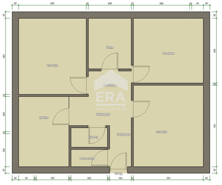 Продава 3-СТАЕН, гр. Силистра, Изток, снимка 14 - Апартаменти - 55903570