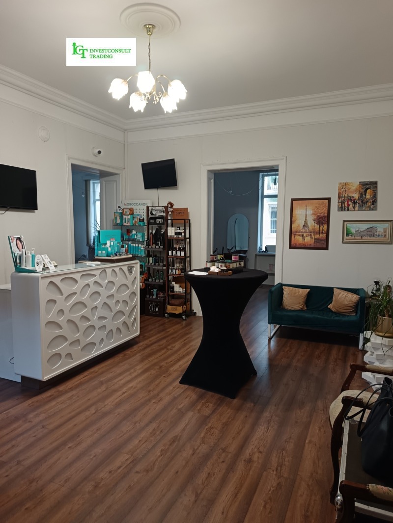 Продава ЕТАЖ ОТ КЪЩА, гр. София, Център, снимка 5 - Етаж от къща - 53334865