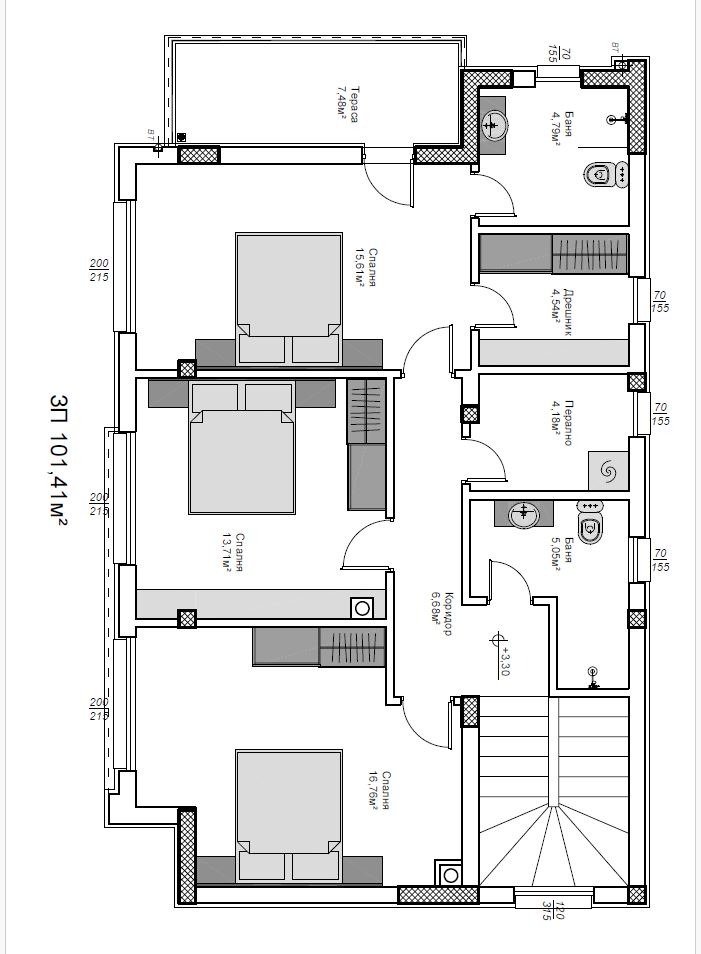 Продава  Къща град Варна , м-т Долна Трака , 186 кв.м | 87670495 - изображение [2]