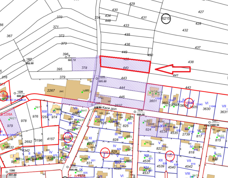 Продава ПАРЦЕЛ, с. Лозен, област София-град, снимка 2 - Парцели - 47175608