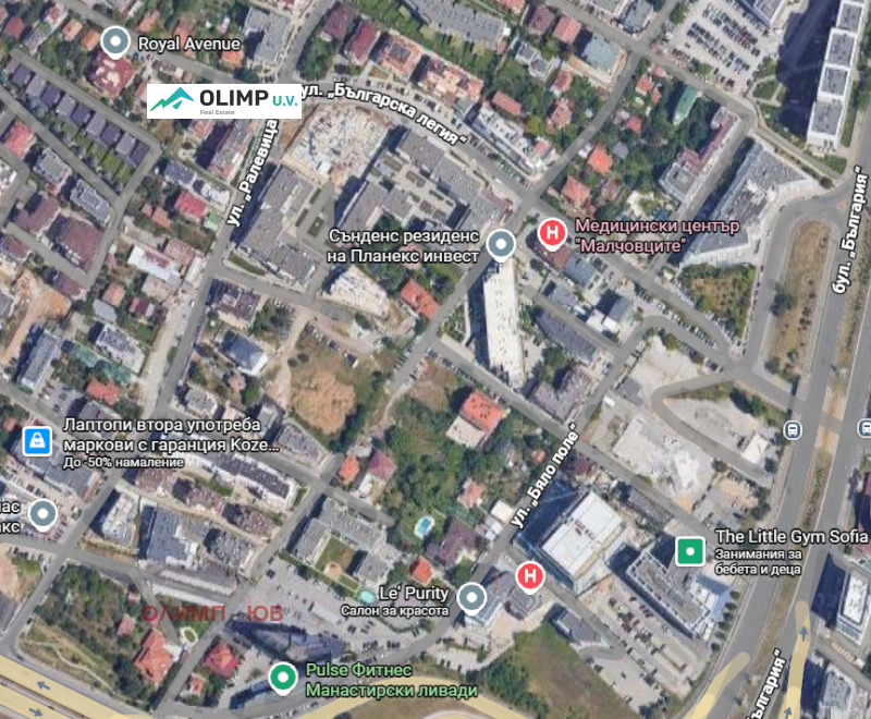 Продава ПАРЦЕЛ, гр. София, Манастирски ливади