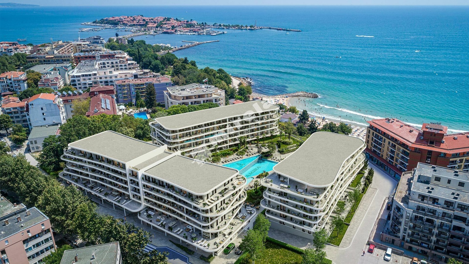 Продава 2-СТАЕН, гр. Несебър, област Бургас, снимка 3 - Апартаменти - 55724047