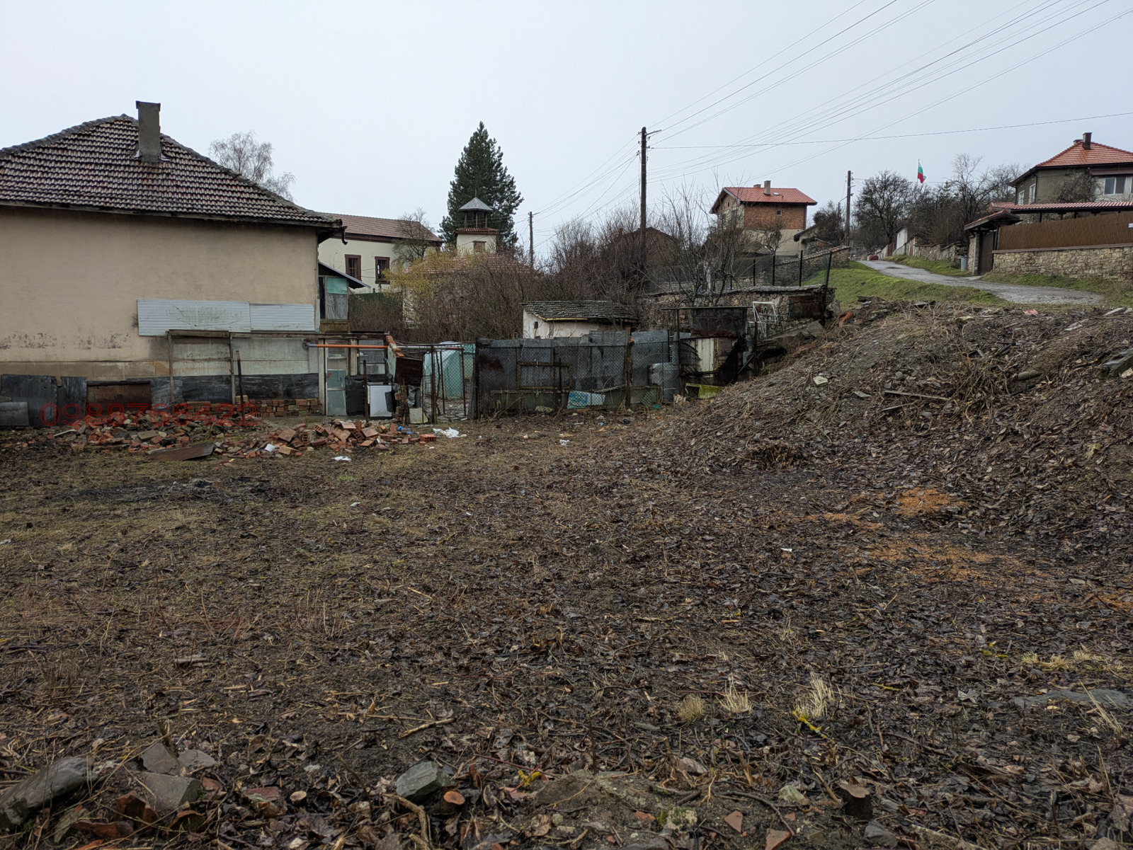 Продава ПАРЦЕЛ, с. Елешница, област София област, снимка 3 - Парцели - 55756328