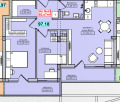 Продава  3-стаен град Бургас , Меден рудник - зона Д , 97 кв.м | 40350509 - изображение [6]