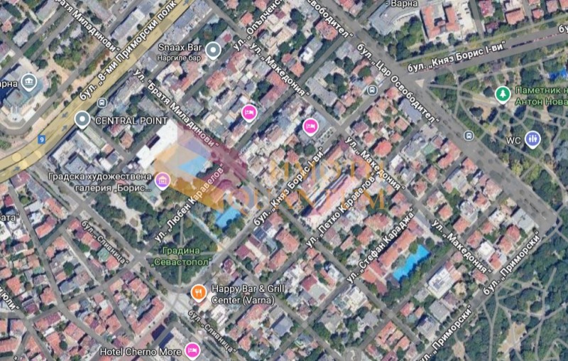 Продава ПАРКОМЯСТО в град Варна, ВИНС-Червен площад - 26 кв.м / 58 333 € » 114 089.43 лв., ИМОТИ КУАНТУМ