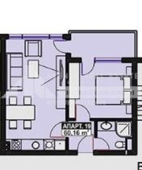 For Sale  1 bedroom region Burgas , Pomorie , 60 sq.m | 90994247 - image [2]