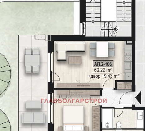 Te koop  1 slaapkamer regio Boergas , Sozopol , 66 m² | 72087883 - afbeelding [8]