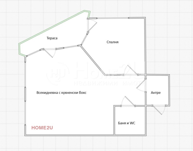 Продава 2-СТАЕН, гр. Варна, област Варна, снимка 14 - Aпартаменти - 48267976