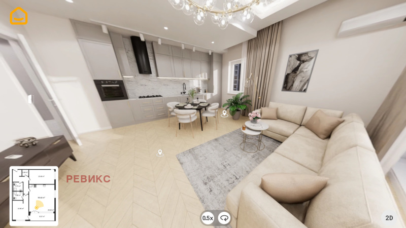 Продава  3-стаен град Варна , Кайсиева градина , 114 кв.м | 69171617 - изображение [4]