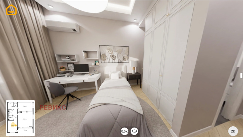 Продава  3-стаен град Варна , Кайсиева градина , 114 кв.м | 69171617 - изображение [6]