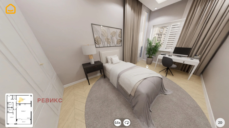 Продава  3-стаен град Варна , Кайсиева градина , 114 кв.м | 69171617 - изображение [5]
