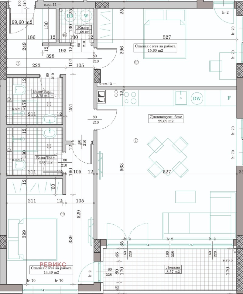 Продава  3-стаен град Варна , Кайсиева градина , 114 кв.м | 69171617