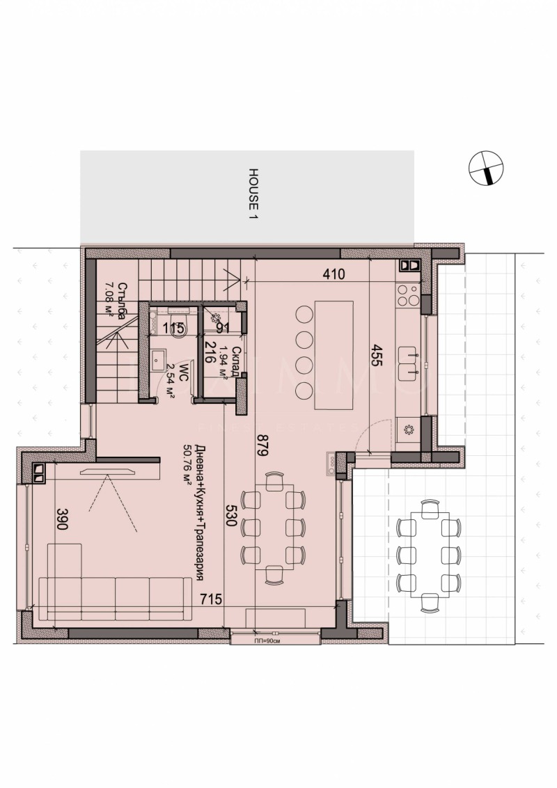 Продава КЪЩА, гр. София, Драгалевци, снимка 9 - Къщи - 47874825