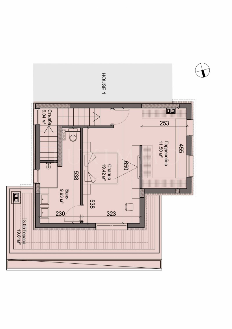 Продава  Къща град София , Драгалевци , 345 кв.м | 27380998 - изображение [11]