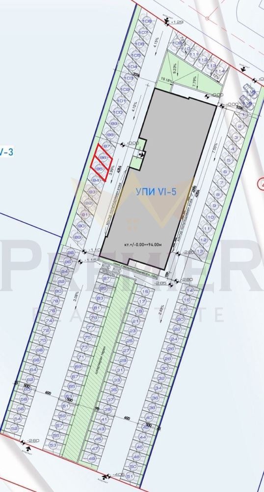 Til salg  Parkeringsplads Varna , Vladislav Varnenchik 1 , 12 kvm | 31436040 - billede [3]
