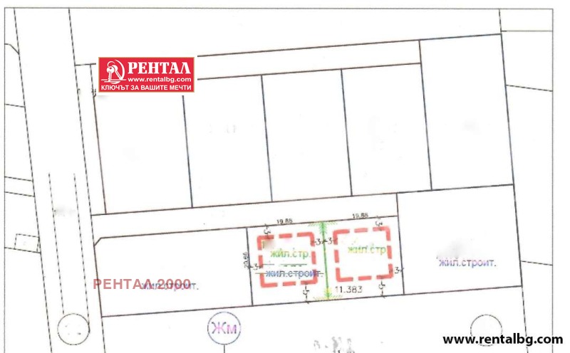 Продава  Парцел област Пловдив , с. Белащица , 491 кв.м | 18184861 - изображение [2]