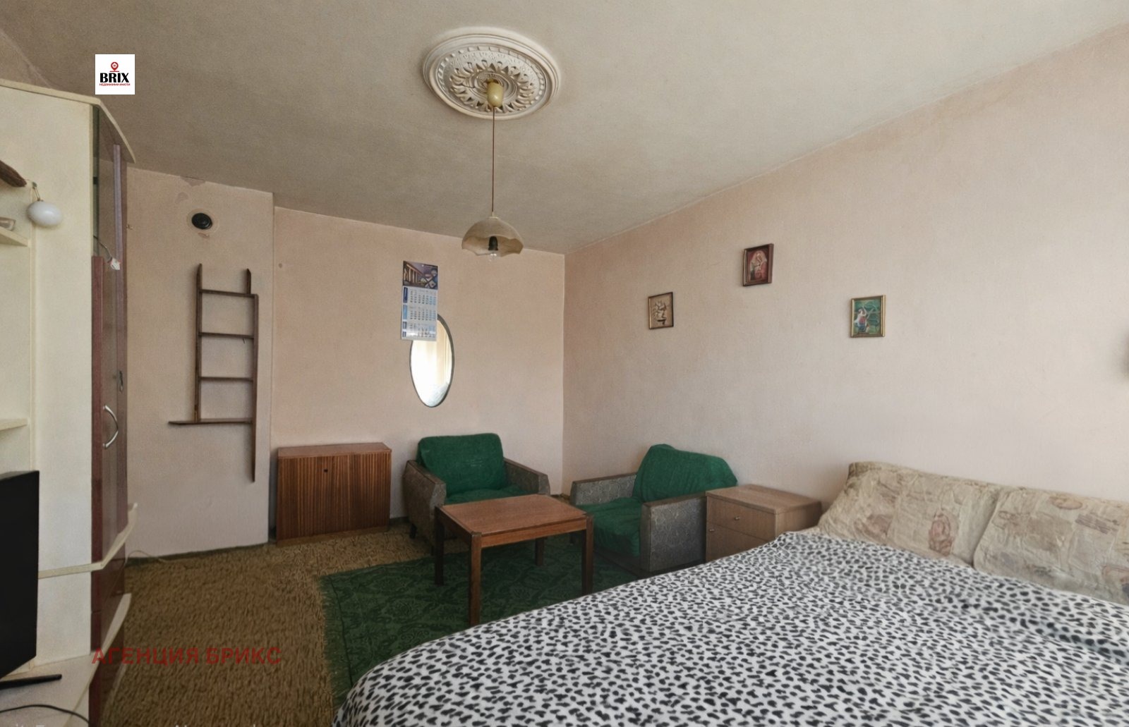 Продава 1-СТАЕН, гр. Русе, Родина 2, снимка 2 - Апартаменти - 53858594