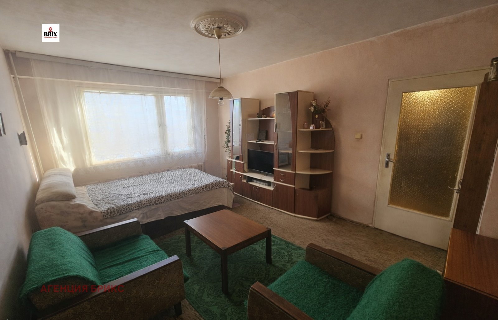 Продава 1-СТАЕН, гр. Русе, Родина 2, снимка 1 - Апартаменти - 53858594