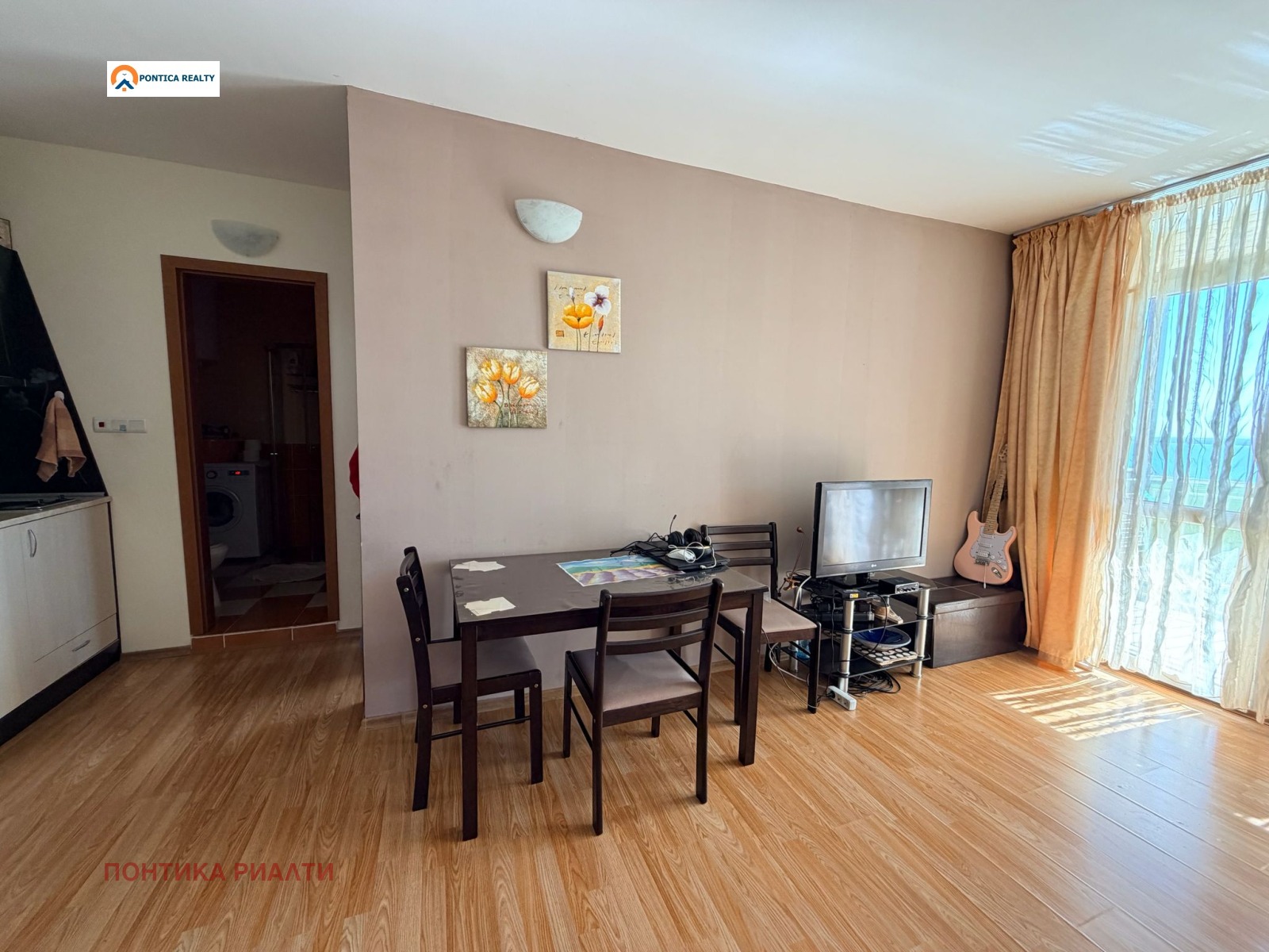 Продава 2-СТАЕН, с. Равда, област Бургас, снимка 6 - Апартаменти - 54669363