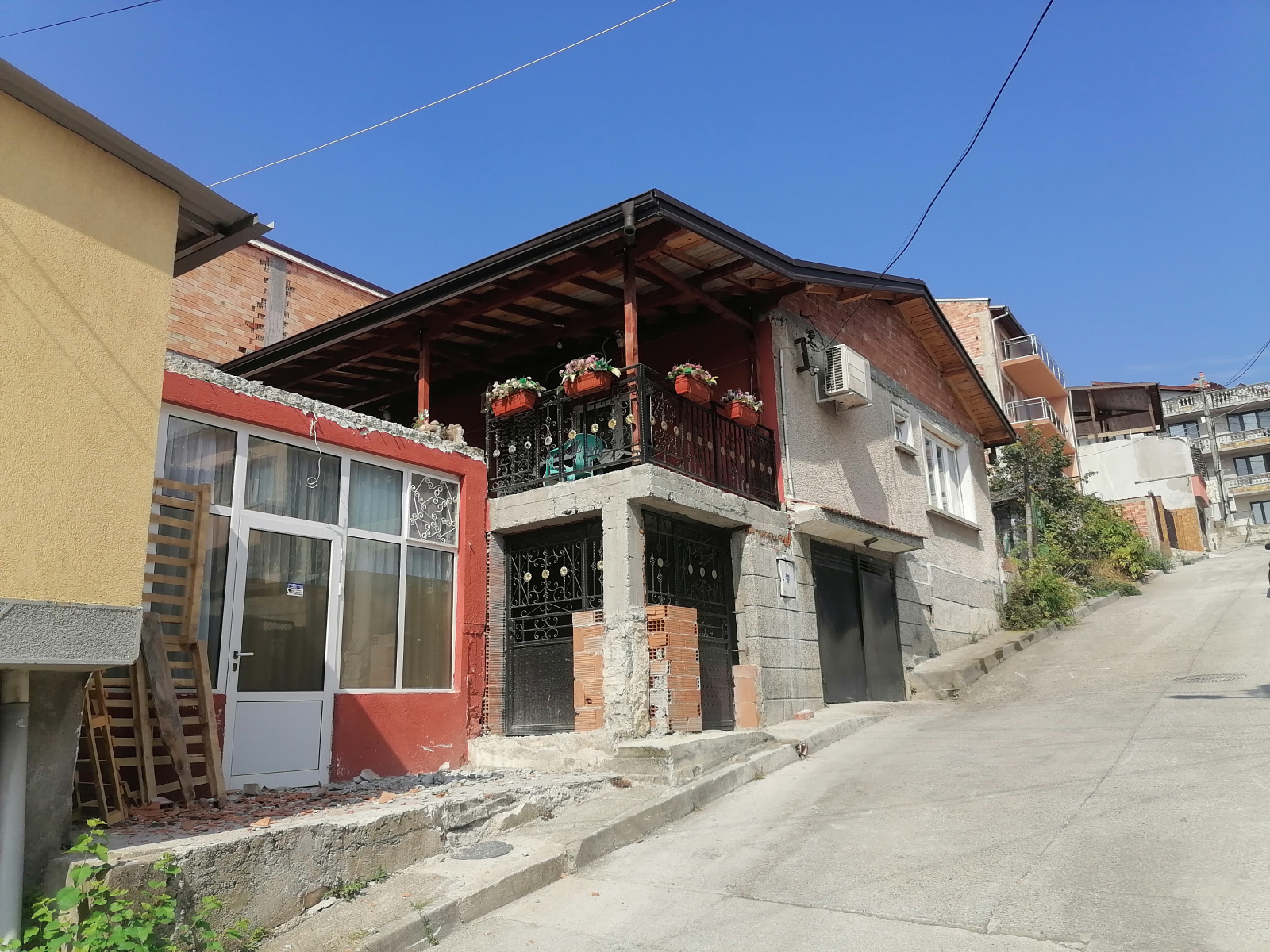 Продава КЪЩА, гр. Стара Загора, Македонски, снимка 2 - Къщи - 47048549