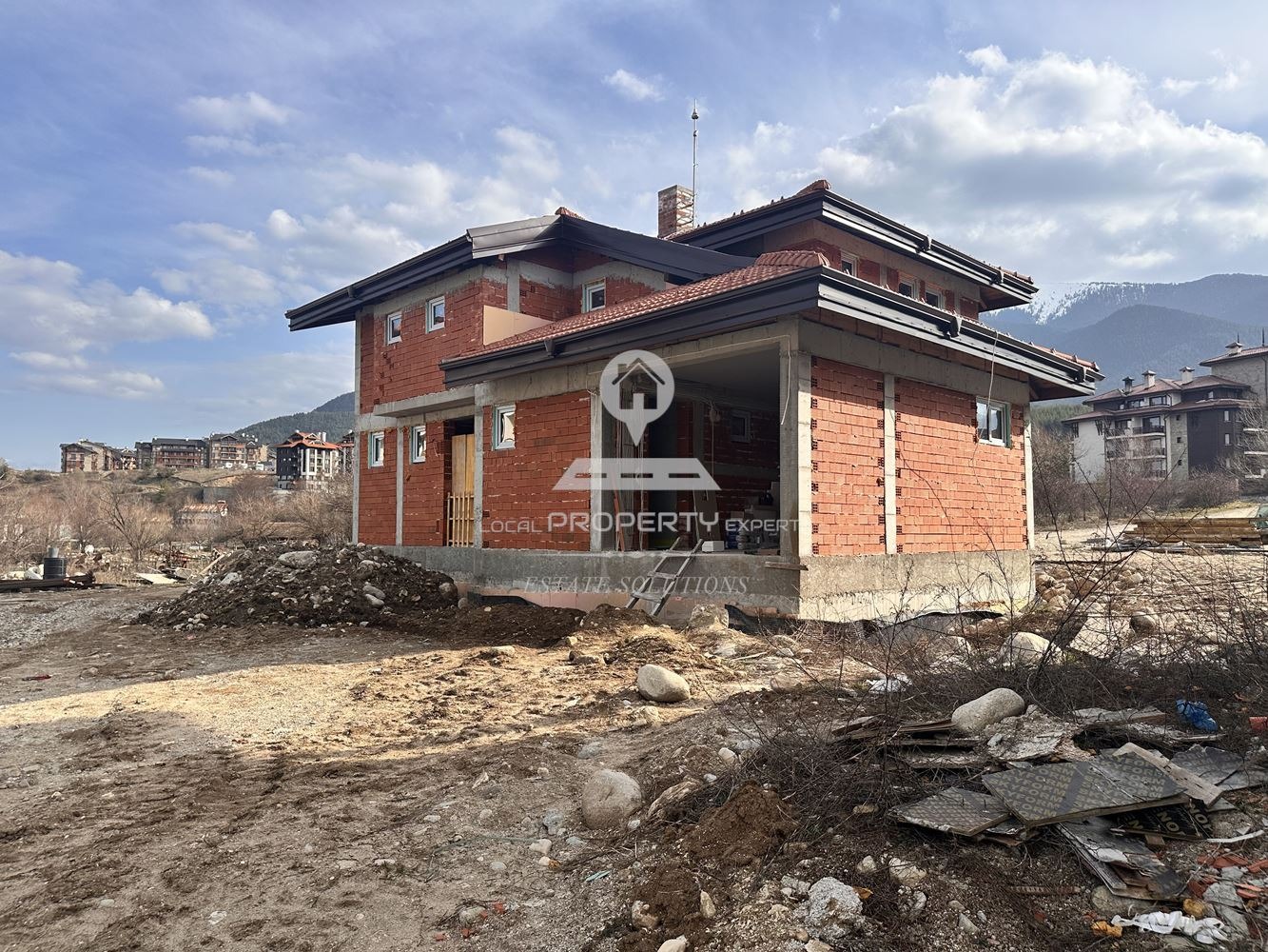 Продава КЪЩА, гр. Банско, област Благоевград, снимка 2 - Къщи - 53945887