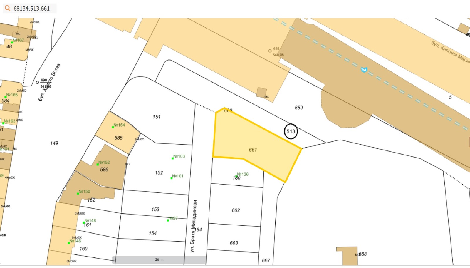 Продава ПАРЦЕЛ, гр. София, Център, снимка 2 - Парцели - 55681884
