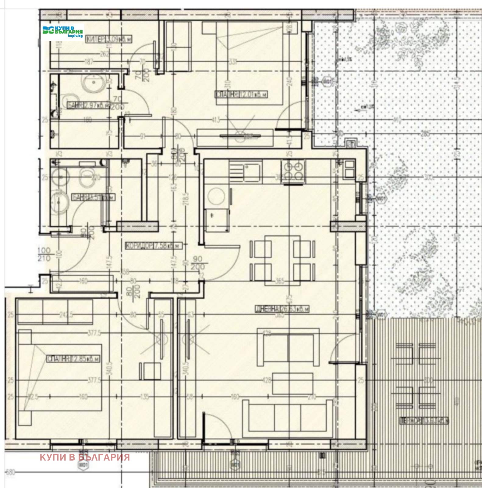 Продава 3-СТАЕН | Imot.bg — изображение 8