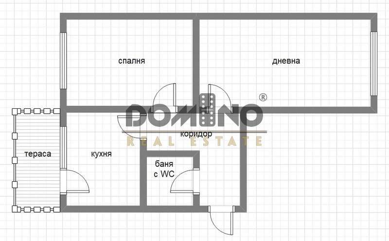 Продава 2-СТАЕН, гр. София, Борово, снимка 13 - Aпартаменти - 49097221