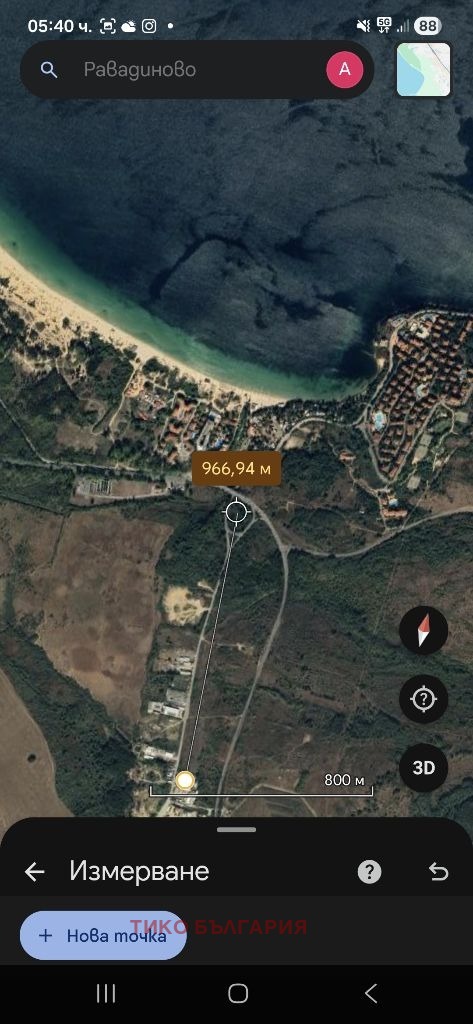 Продава ПАРЦЕЛ, гр. Созопол, област Бургас, снимка 2 - Парцели - 53790665