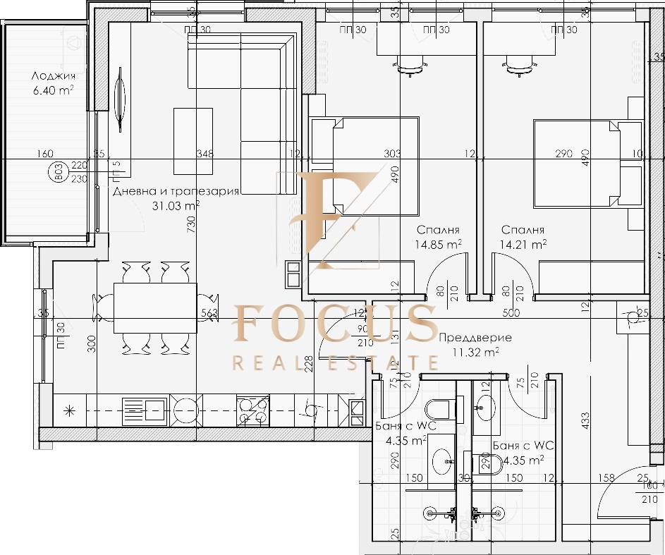 Продава 3-СТАЕН, гр. Пловдив, Кършияка, снимка 2 - Апартаменти - 52247257