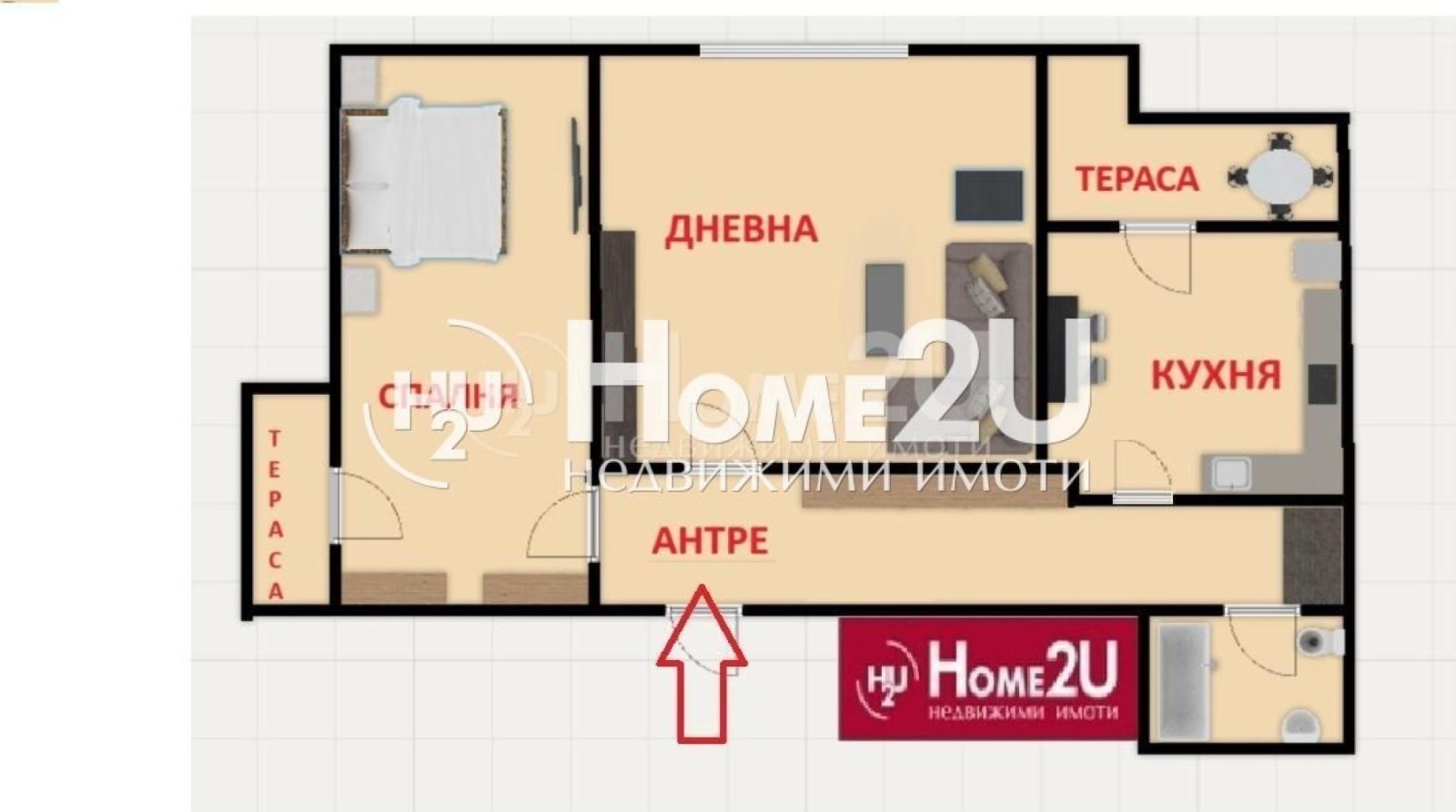 Продава 3-СТАЕН, гр. Бургас, Лазур, снимка 8 - Апартаменти - 54037040