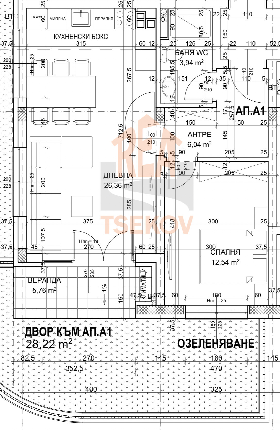 Продава 3-СТАЕН, гр. София, Горна баня, снимка 4 - Апартаменти - 54975978