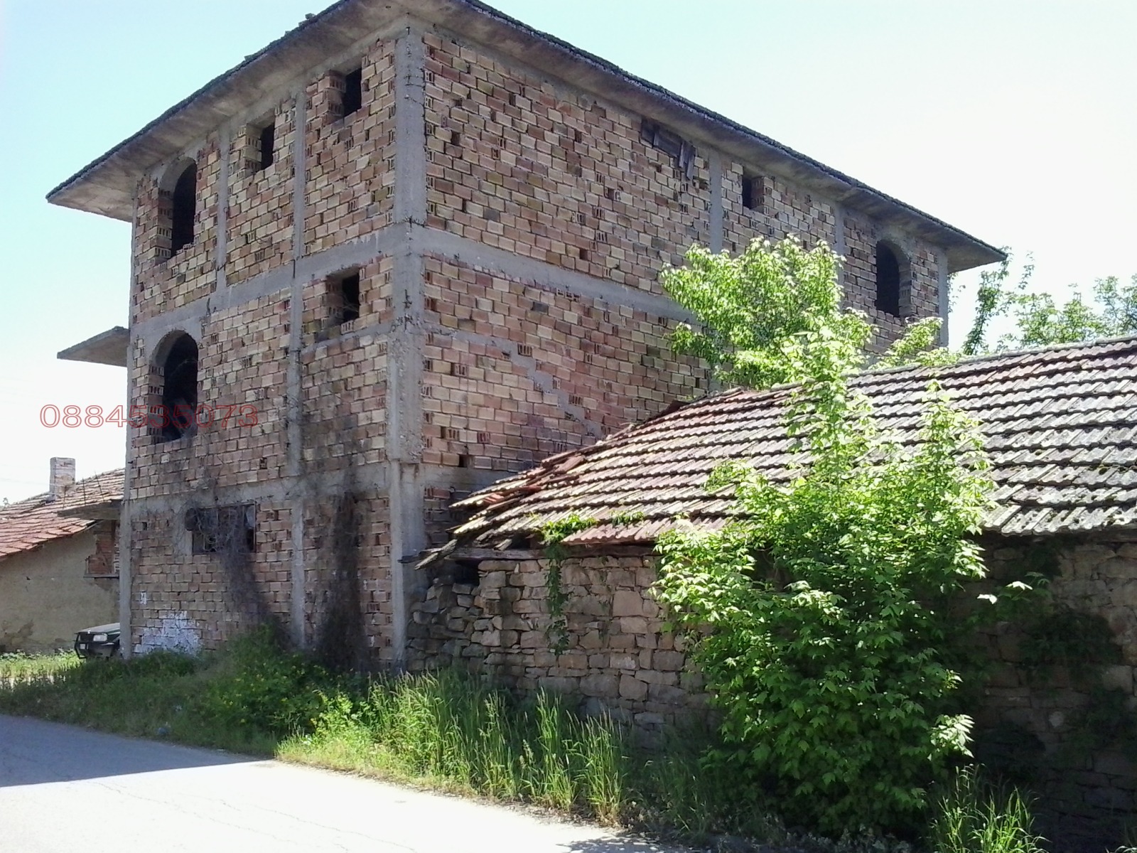 Продава КЪЩА, с. Мерданя, област Велико Търново, снимка 3 - Къщи - 54316039