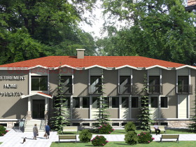 Maison Solnik, région Varna 1