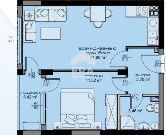 Продава 2-СТАЕН, гр. Варна, Кайсиева градина, снимка 10 - Aпартаменти - 49301240