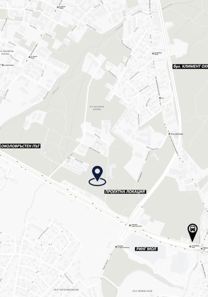 Na prodej  1 ložnice Sofia , Malinova dolina , 83 m2 | 51618294 - obraz [4]