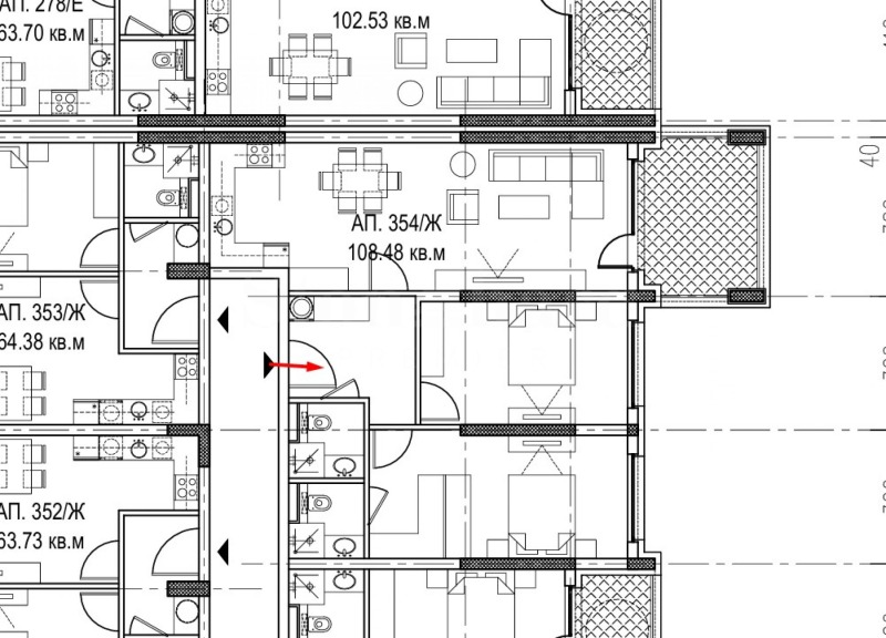 Продава 3-СТАЕН, гр. София, Обеля 2, снимка 2 - Апартаменти - 52839994