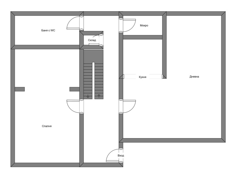 Продава КЪЩА, с. Люлин, област Перник, снимка 14 - Къщи - 46950787