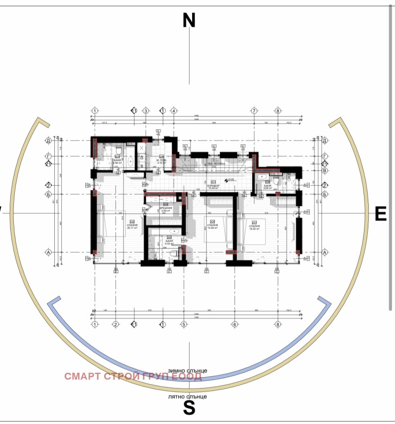 Продава КЪЩА, с. Хераково, област София област, снимка 4 - Къщи - 53245615