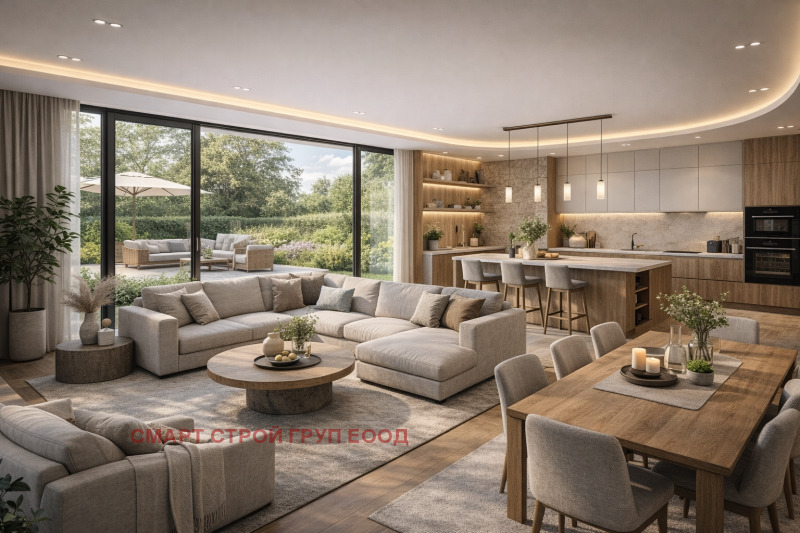 Продава КЪЩА, с. Хераково, област София област, снимка 5 - Къщи - 53245615