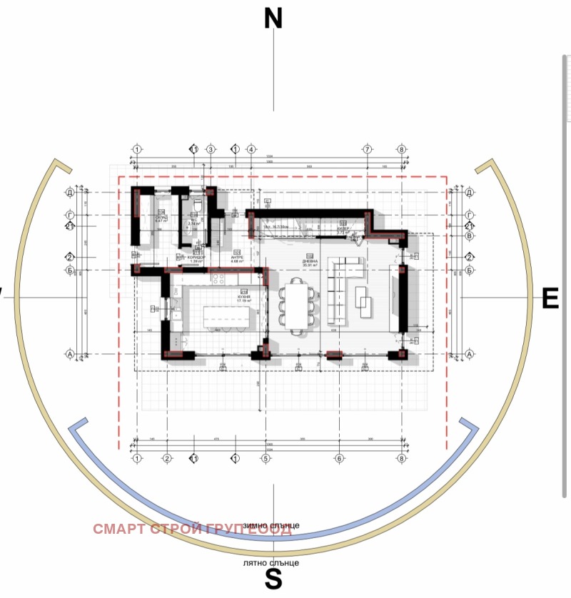 Продава КЪЩА, с. Хераково, област София област, снимка 3 - Къщи - 53245615
