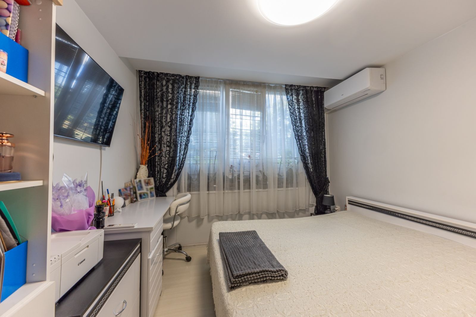 Продава МНОГОСТАЕН, гр. Варна, Лятно кино Тракия, снимка 9 - Апартаменти - 56234055